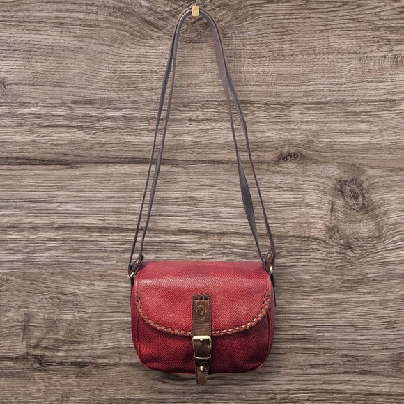 Fendi Vintage Two Way Deep Burgundy Leather - Slider Strap Includes COA 1970s - Picture 15 of 16